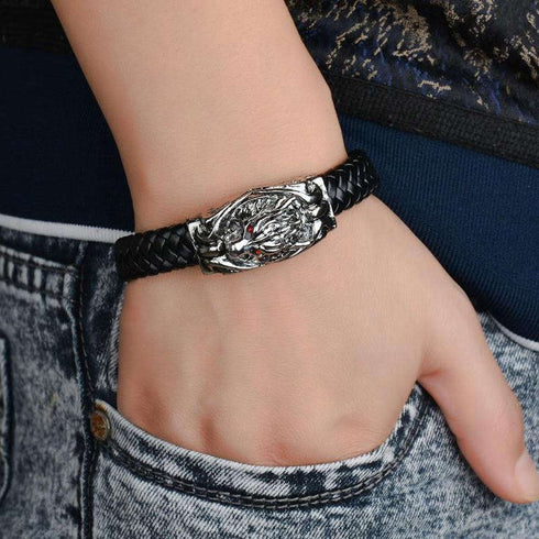 Bracelet de Loup (Acier)